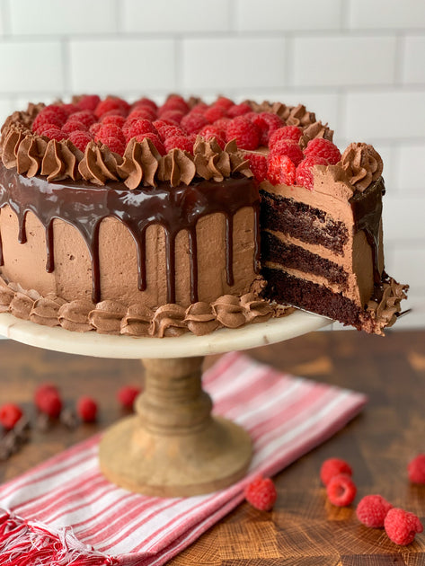 Chocolate Layer Cake Caramel Kitchen 