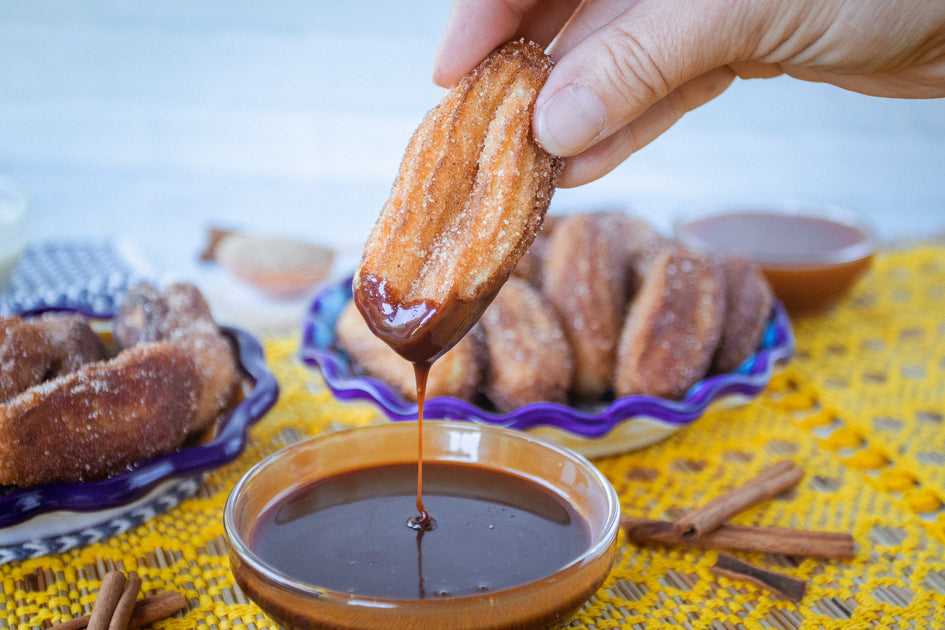 Cake Mix Churro Bites – Caramel Kitchen