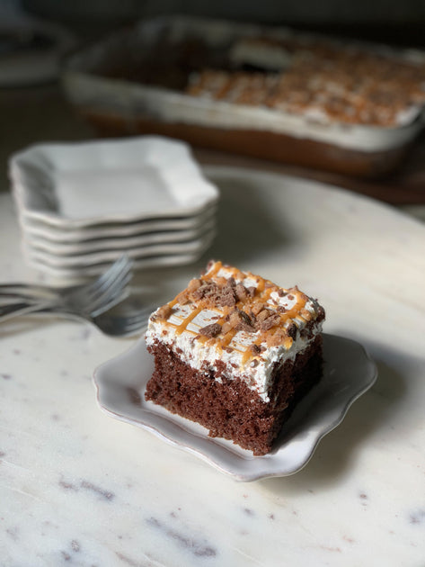 Chocolate Caramel Poke Cake
&ndash; Caramel Kitchen