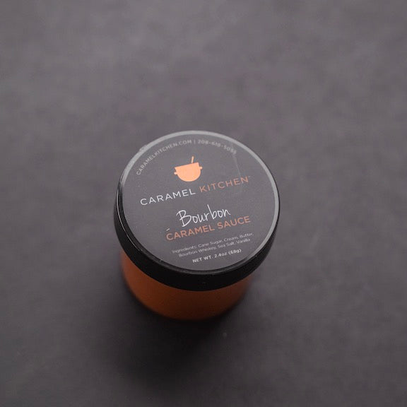 Caramel Sauce Sample Jars