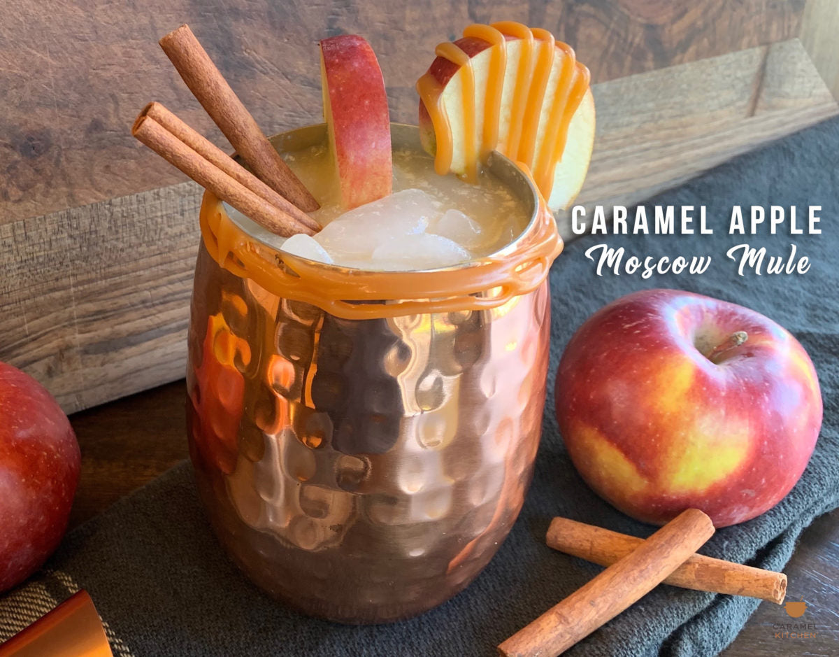 Recipe For Caramel Apple Moscow Mule Caramel Kitchen