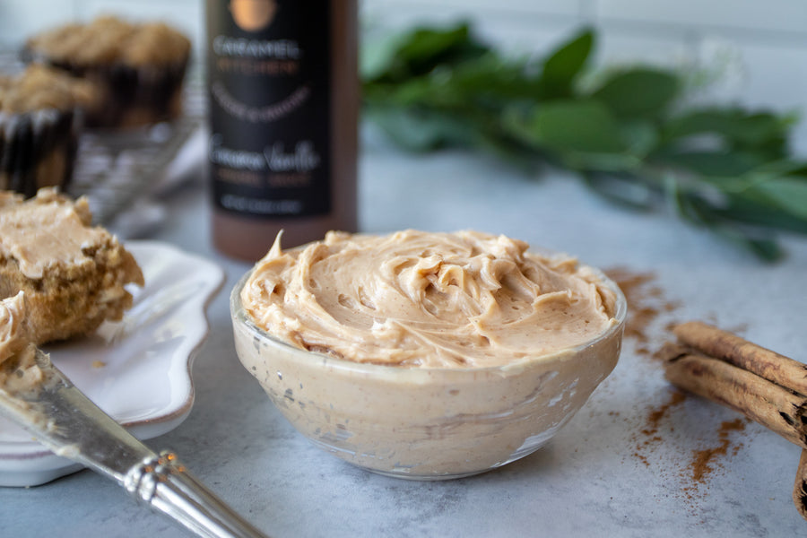 Whipped Cinnamon Caramel Butter – Caramel Kitchen