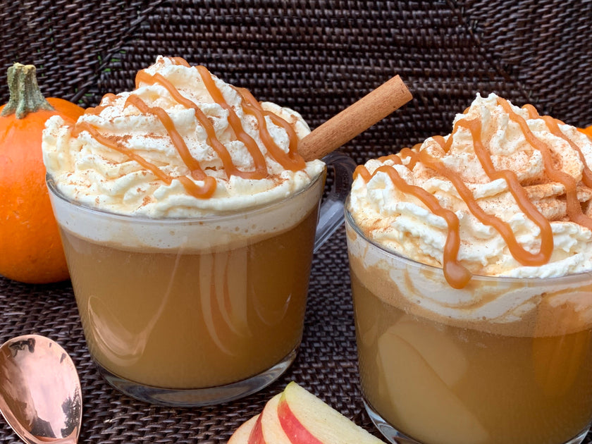 Recipe For Salted Caramel Apple Cider