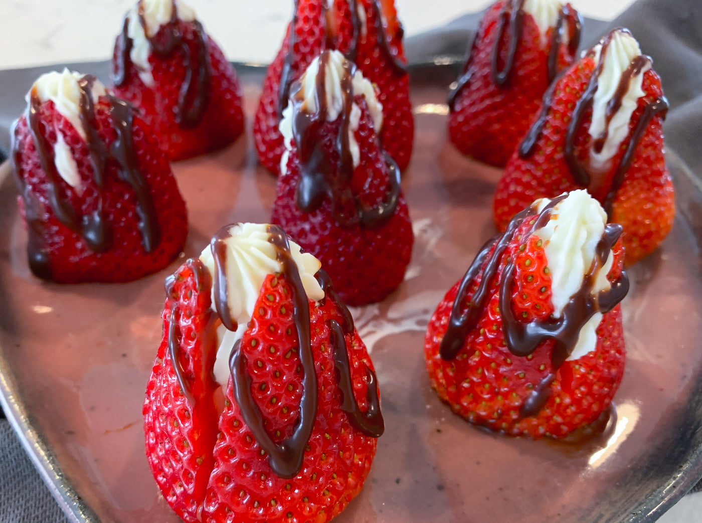 Strawberry Blossoms