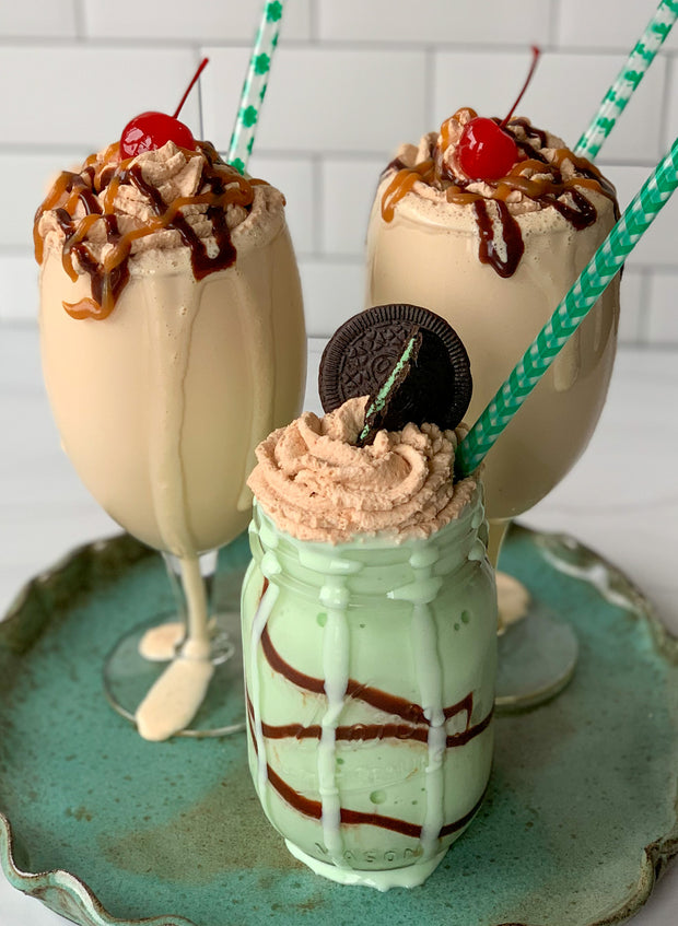 Mint Chocolate Caramel Sauce