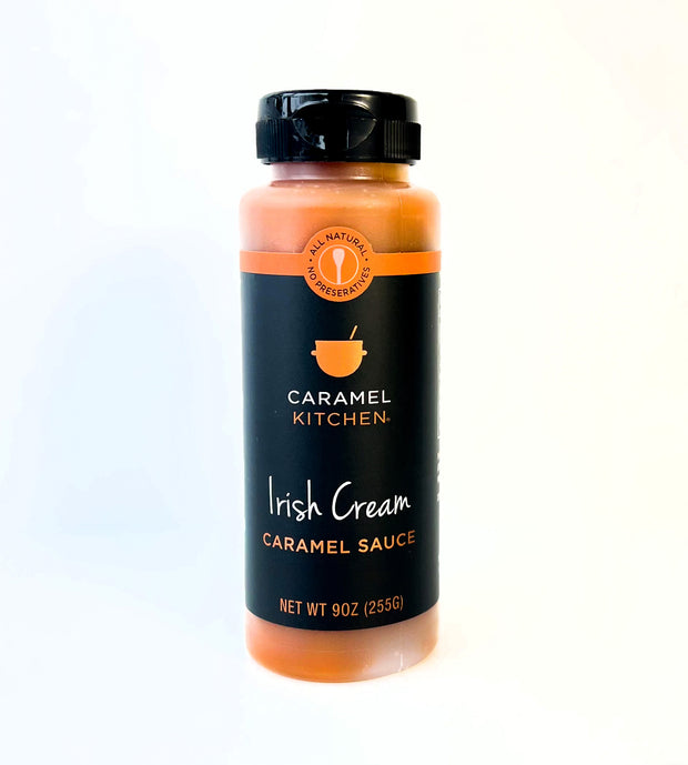 Irish Cream Caramel Sauce