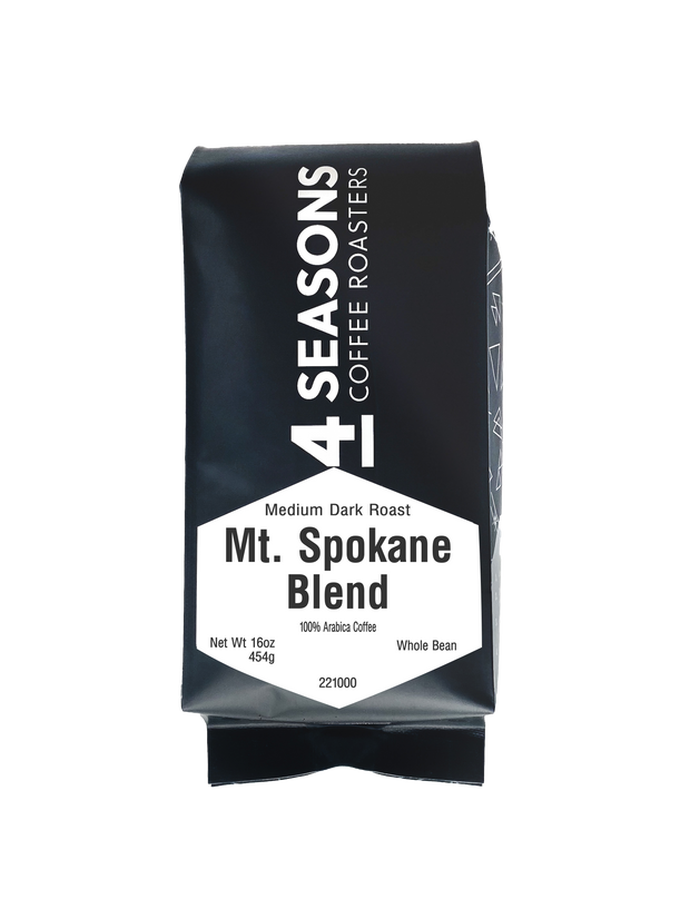 4 Season's Mt Spokane Blend Whole Bean Coffee