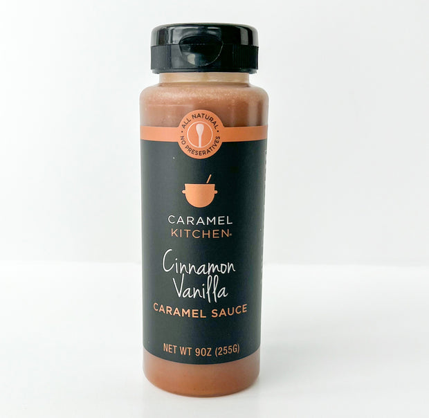 Cinnamon Vanilla Caramel Sauce