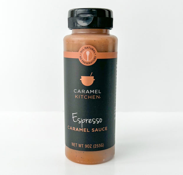 Espresso Caramel Sauce